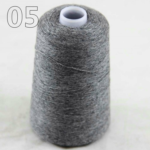 New Lace Warm Soft 4x100g Cone Pure Cashmere Hand Rug Knitting Crochet Yarn 05 - Bild 11 von 19