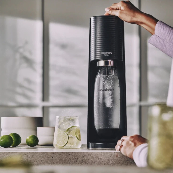 2024 SodaStream Spirit Sparkling Water Drink Maker Terra
