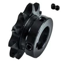 Jeremywell #50 Roller Chain Sprocket B Type 1" Bore 11 Tooth