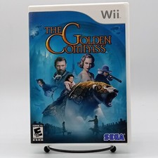 Nintendo Wii "The Golden Compass" Sega Complete with Manuel Action/Adventure