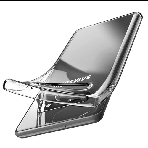 3er Pack Samsung Galaxy Note-10-Plus, Ultra Slim, Clear Handyhülle - Bild 8 von 8