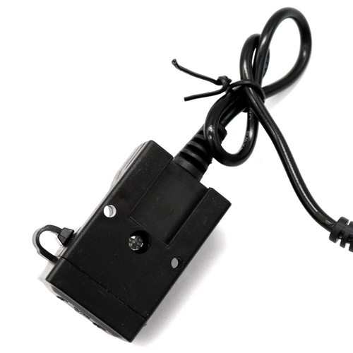 USB Motorcycle Charger Handlebar Rear Mirror Waterproof Dual Ports 3.1A