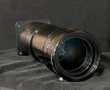 Navitar Nuview projector lens 7.38-12.3" 370MCZ151 w/ Case