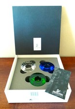 Swarovski porta candele trio candleholder trio 270218  original crystal