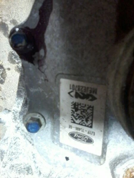 2016 Lincoln MKC Transfer Case Without Tow Package Fits 15-19 MKC 588831 - Изображение 4 из 4