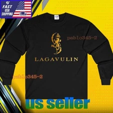 NEW SHIRT LAGAVULIN WHISKY LOGO LONG SLEEVE T-SHIRT FUNNY AMERICAN SIZE S-5XL