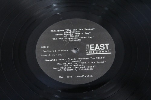 The Iowa Compilation LP Vinyl South east Records Alt Rock Fruitman Polywog - Picture 6 of 11