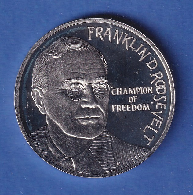 Paesi Bassi 1994 moneta d'argento Franklin D. Roosevelt 25 ECU circa 25 g Ag925 PP Paesi Bassi 1994 moneta d'argento Franklin D. Roosevelt 25 ECU circa 25 g Ag925 PP