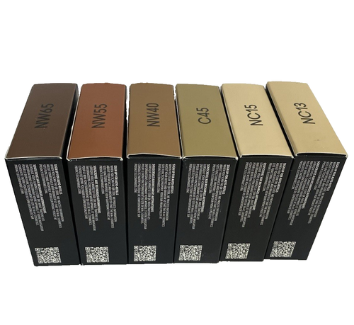 MAC STUDIO FIX # NW40 - 24HR OIL CONTROL POWDER PLUS FOUNDATIN MATTE FINISH NIB - Picture 3 of 6