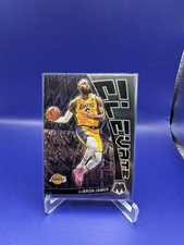Lebron James 2022-23 Mosaic Elevate #4 Los Angeles Lakers