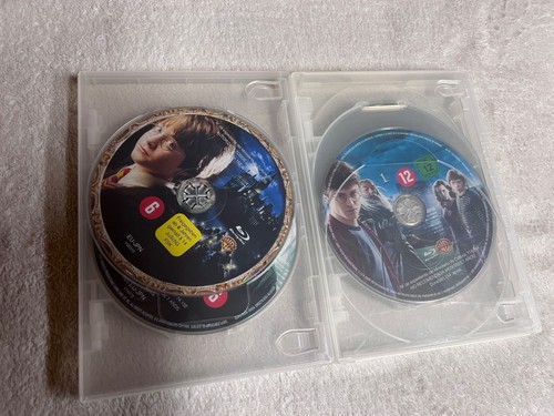 Harry Potter: Complete Collection 9-Disc-Set | Zustand gut | Blu-Ray ohne Cover - Bild 2 von 5
