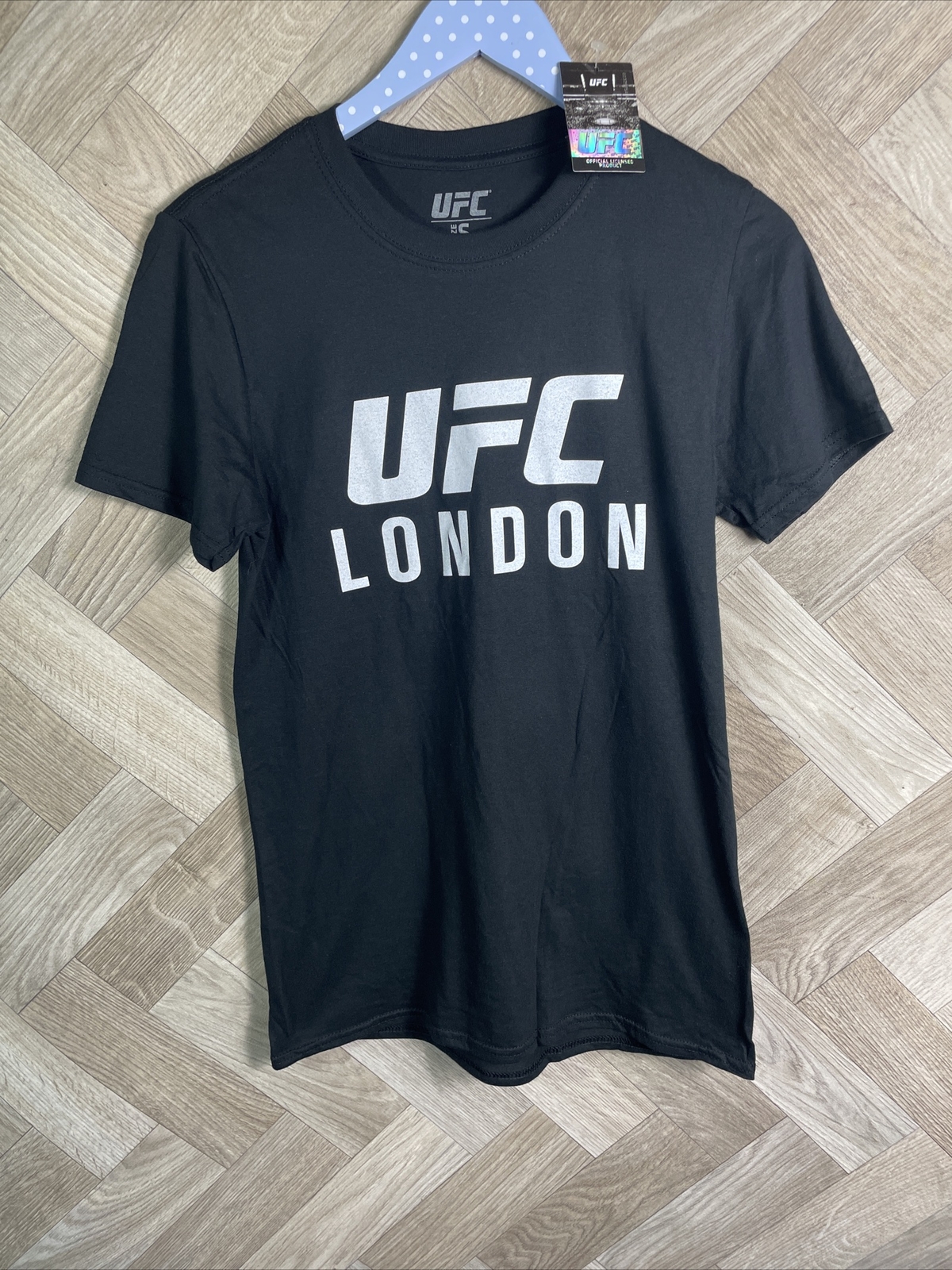 UFC London Woodley vs Edwards Official T-Shirt Size S New With Tags