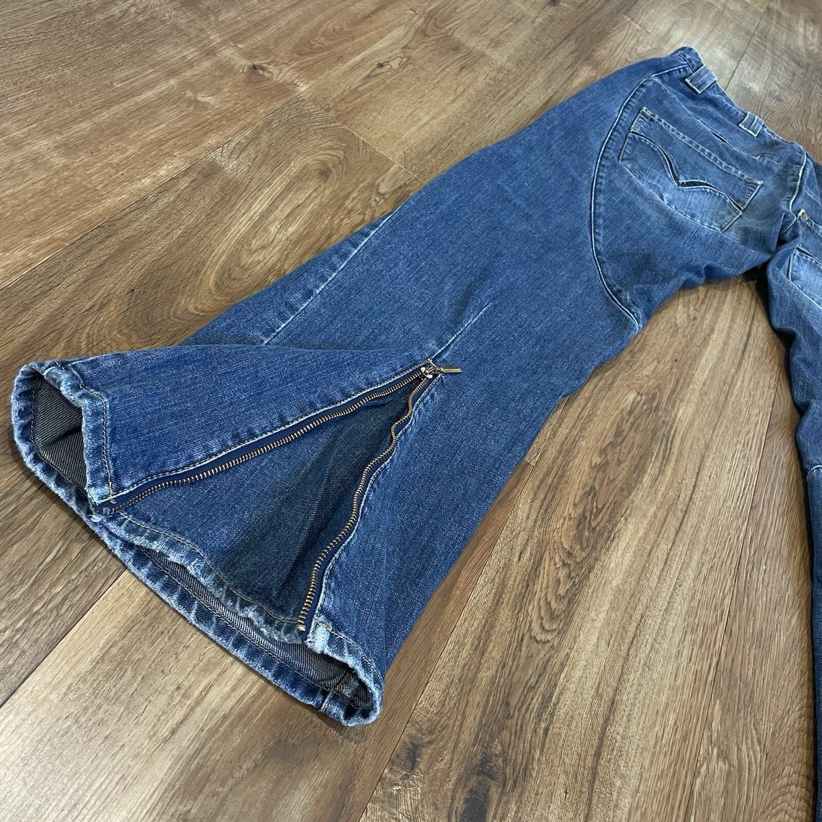 00s Levi’s ENGINEERED JEANS LOOSE y2k Vintage Levi's Engineered Jeans Twisted Leg 30x34 Denim