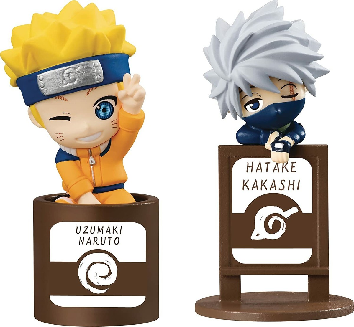 OCHATOMO SERIES NARUTO フィギュアセット Ochatomo Series Naruto Shippuden -Let's have some tea for