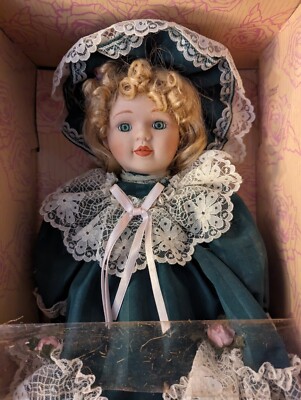 その他 porcelain doll COLLECTOR CHOICE SOFT EXPRESSIONS PORCELAIN DOLL | eBay