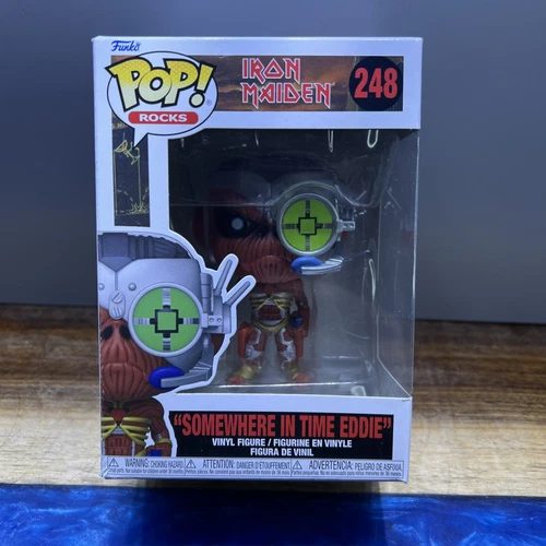 Iron Maiden Eddie Somewhere in Time Funko Pop! Figure #248
