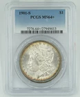 1901-S PCGS MS64+ Morgan Silver Dollar