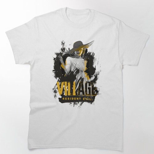Lady Alcina Dimitrescu T-Shirt Men 