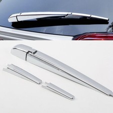 For Toyota C-HR CHR 2016-2022 Chrome ABS Rear Window Wipers Blade Cover Trims 4P