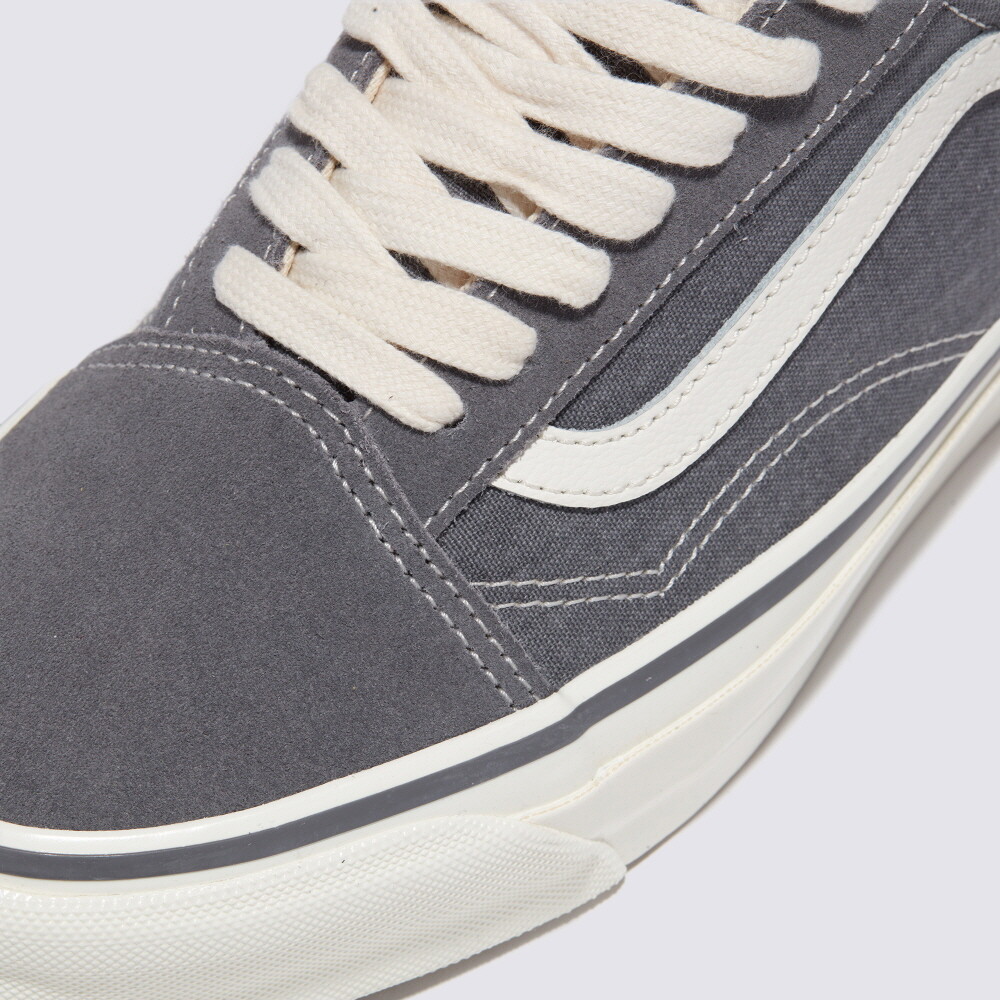 New Vans Old Skool 36 Salt Wash Pewter Gray Sneakers Low-Top
