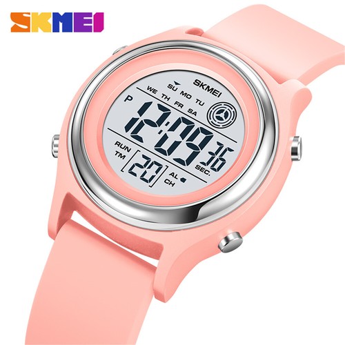 SKMEI Women Watch Fashion Brand Digital Watches Boys Electronic LED Wristwatch - Picture 10 of 31