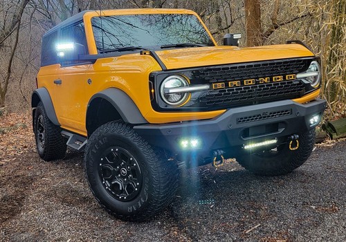 Oracle Lighting 2021-2024 Fits Ford Bronco LED Off-Road Side Mirror Ditch Lights - Picture 7 of 8