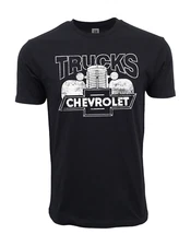 GM CHEVROLET TRUCKS OFFICIAL LICENSED PRODUCT  T SHIRT