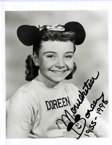 DUE TOUSEKETEERS ORIGINALI FIRMATI - Lonnie Burr & Doreen Tracy ciascuno con certificato di autenticità 8x10 - Foto 4 di 9