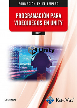 IFCD57 Programación para videojuegos en Unity. NUEVO. Envío URGENTE (IMOSVER) - Imagen 1 de 1