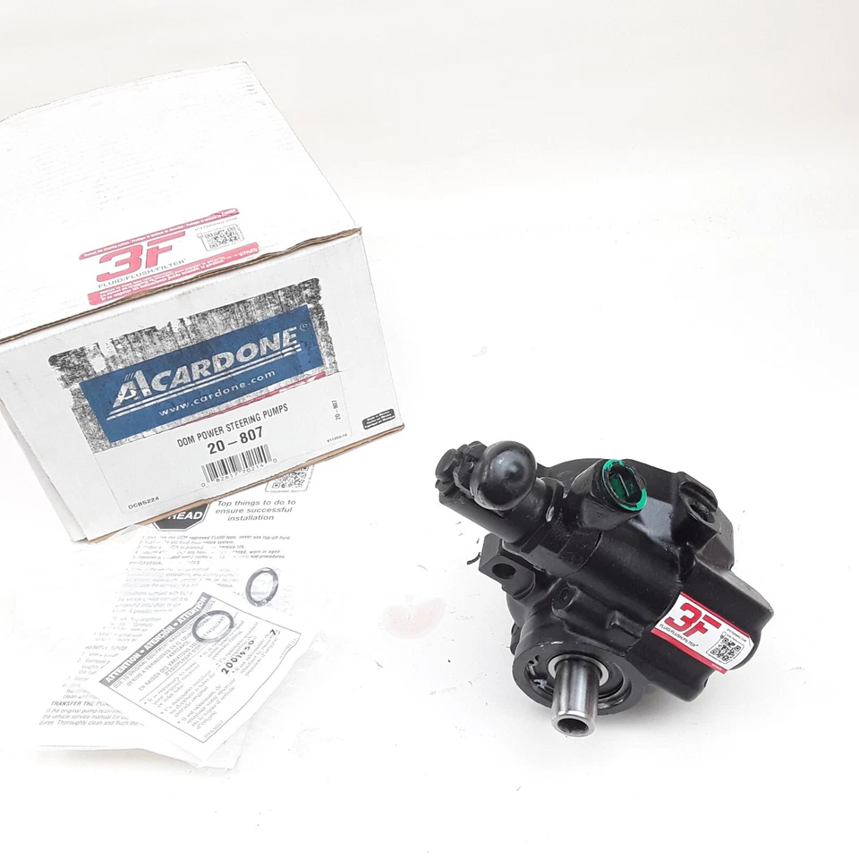 Bomba de dirección asistida Cardone 20-807 Reman para Suzuki Forenza 2004-2005, 2007 Foto 4 de 4
