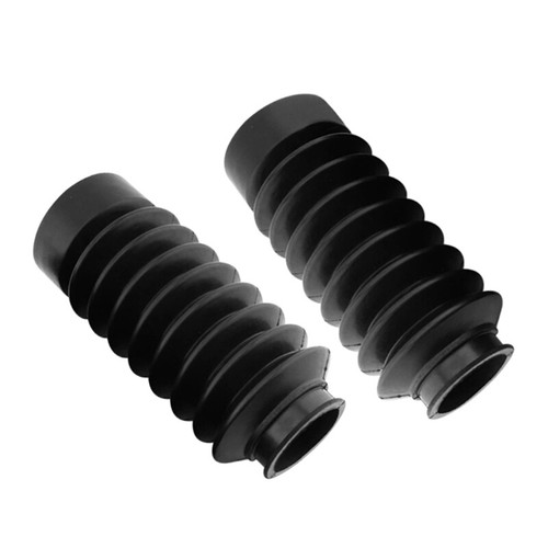 Front Fork Rubber Protectors Motorcycle Front Fork Rubber Gaiters for CMX 250 - Picture 6 of 8
