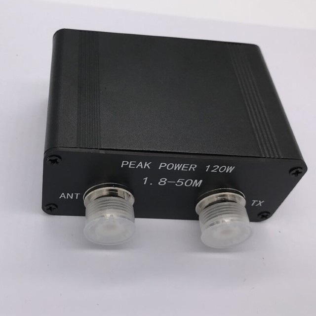 SWR Power Meter 1.8MHz-50MHz 0.5W-120W Measurement Range Optional SSB Mode SWR Power Meter 1.8MHz-50MHz 0.5W-120W Measurement Range Optional SSB Mode