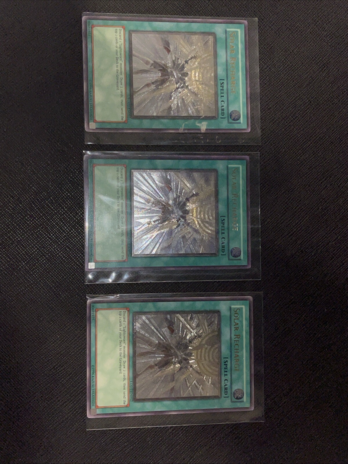 3x Solar Recharge (UTR) LODT-EN052 Light of Destruction Unlimited Nm