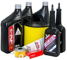 Honda Rancher 420 TRX420 FE FM TE TM Service Kit Oil & Air Filter NGK Spark Plug