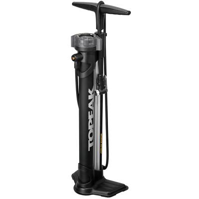 Topeak Standpumpe JoeBlow Booster Schwarz Fahrrad Luft Pumpe 11Bar Manometer