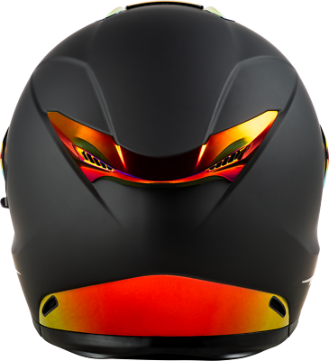 FLY RACING - Sentinel Recon Helmet Matte Black/Fire Chrome Large