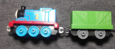 2013 Mattel Thomas Limited K25A BHR55 train with wagon