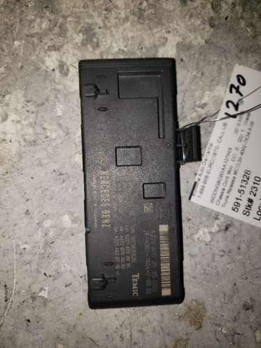 Chassis ECM 221 Type Door S63 Trunk Release Fits 07-13 MERCEDES S-CLASS 125683 - Picture 2 of 12