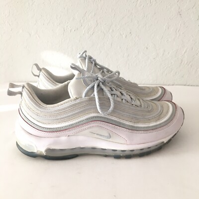 Nike Air max 97 White Shows Sneakers Men display picture 3