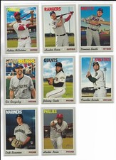 2019 Topps Heritage High Number SP Pick-A-Card McCutchen Pence Smith Gio Cueto +