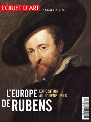 Zeitschrift L'object d'art RUBENS Ausstellung im Louvre-Lens aus Serie Nr. 68