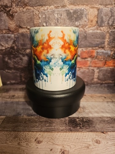11 OZ Coffee ,Tea  Mug.  Sublimation watercolor wolf - Picture 2 of 4
