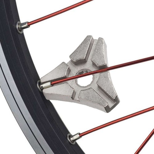 3pcs 6 Way Spoke Nipple Key Bike Wheel Rim Spanner Wrench Bicycle Repair Tool US - Picture 8 of 12