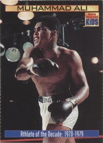 2000 Sports Illustrated for Kids Series 2 - Muhammad Ali #873