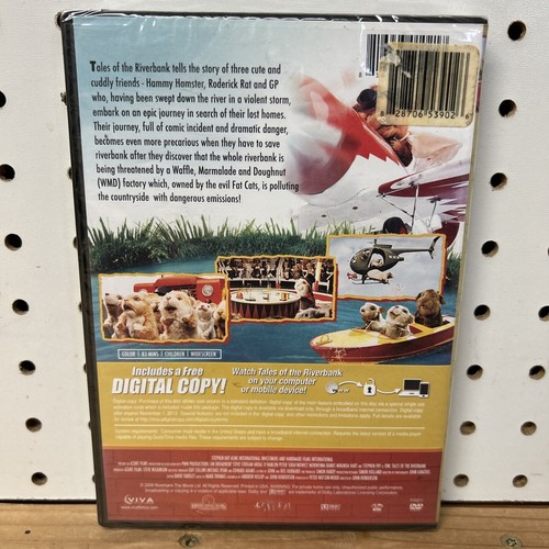 Tales Of The Riverbank 2008 DVD Stephen Fry Steve Coogan Jim Broadbent - Bild 2 von 3