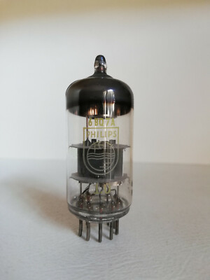 1 x PCL86 RTC Label vacuum tube valve röhre NOS NIB
