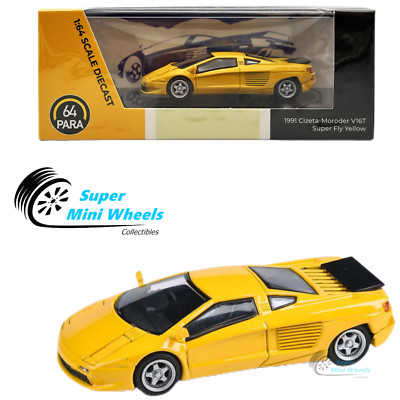 PARA64 1:64 - 1991 Cizeta V16T - Super Fly Yellow