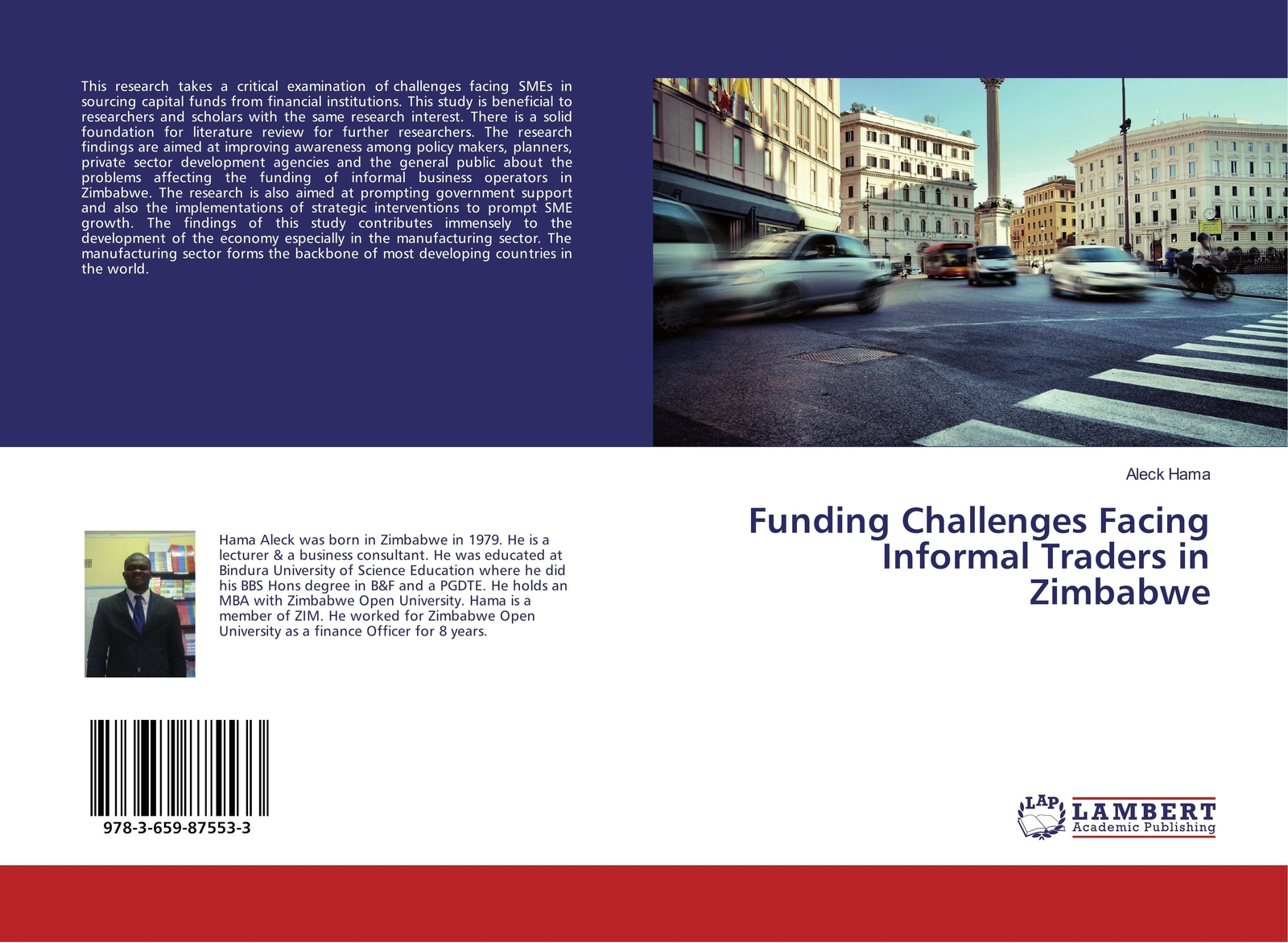 Thumbnail - Aleck Hama | Funding Challenges Facing Informal Traders In Zimbabwe |