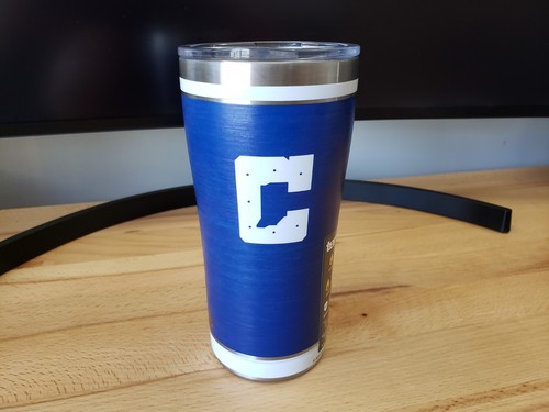 Travel Mug 20oz NFL Indianapolis Colts Tervis Stainless Blue - Picture 4 of 9