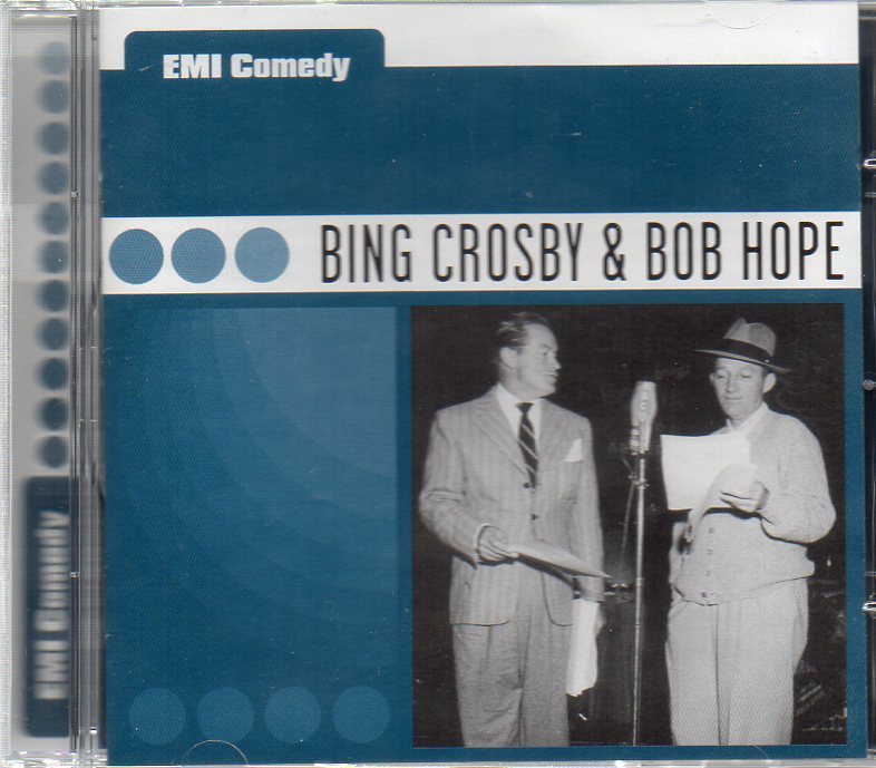 Bing Crosby & Bob Hope - EMI Comedy CD - New